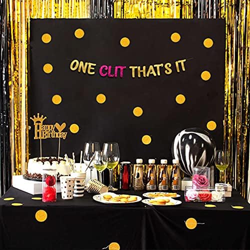 Sterling James Co Bachelor Party Glitter Banner 5 Feet