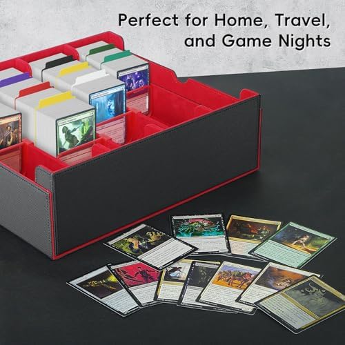 Trading Card Storage Box With 3000 Capacity