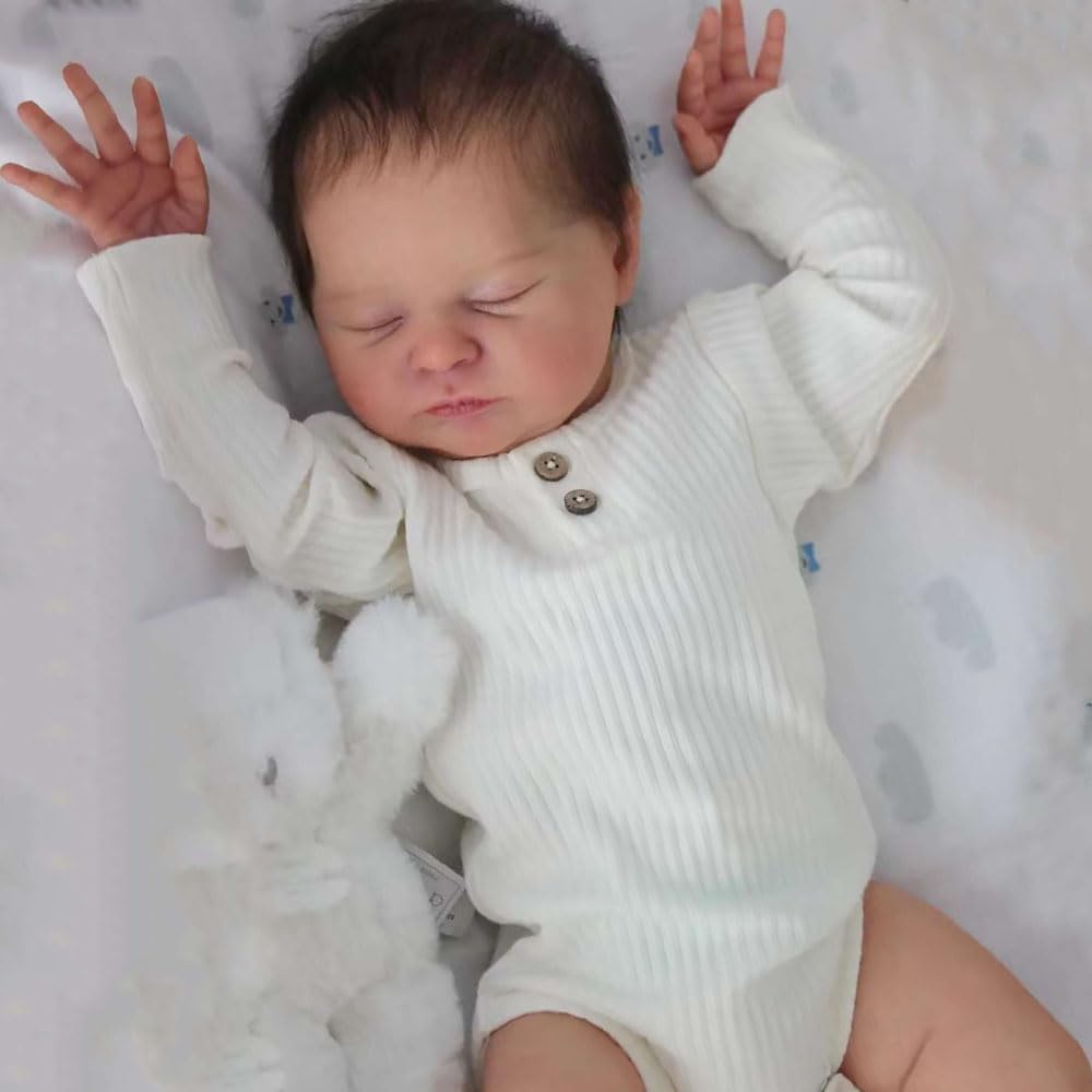 Realistic 20 Inch Reborn Baby Girl Doll