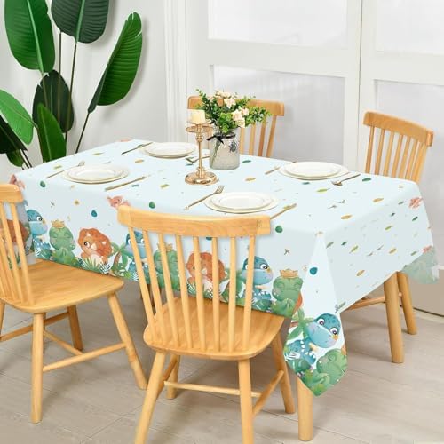 3 Pieces Dinosaur Tablecloth Party Decorations