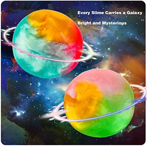 Galaxy Slime Kit 68 Pack for Kids