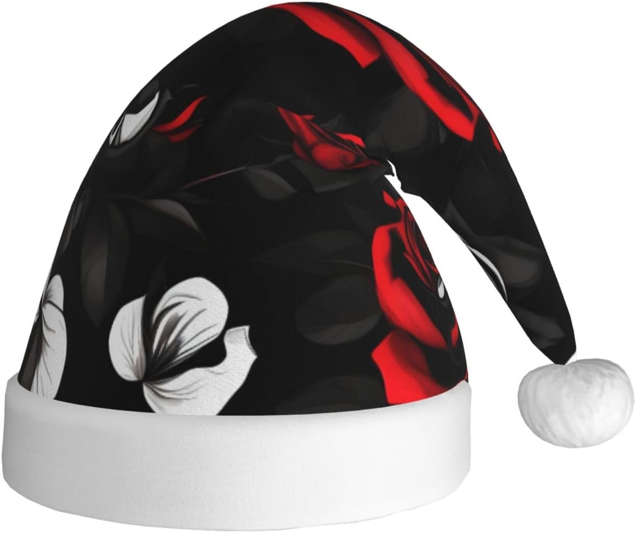 QINZHENG Personalized Santa Hat Christmas Decor