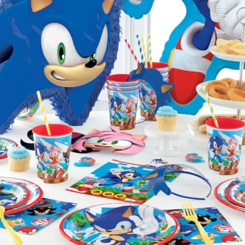 Sonic The Hedgehog Party Table Covers 2-Pack