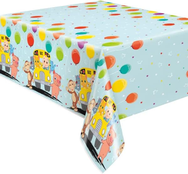 Unique Cocomelon Birthday Party Supplies Decoration Bundle Pack