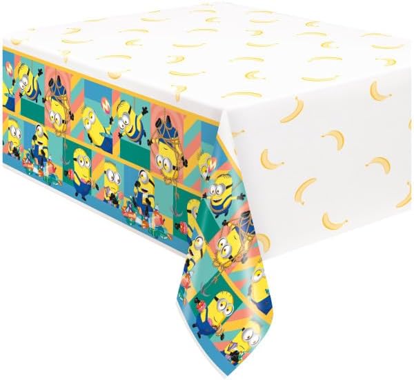 Despicable Me Birthday Party Decor Bundle Pack