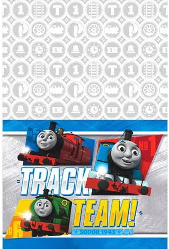Deluxe Thomas Friends All Aboard Table Cover 54x96
