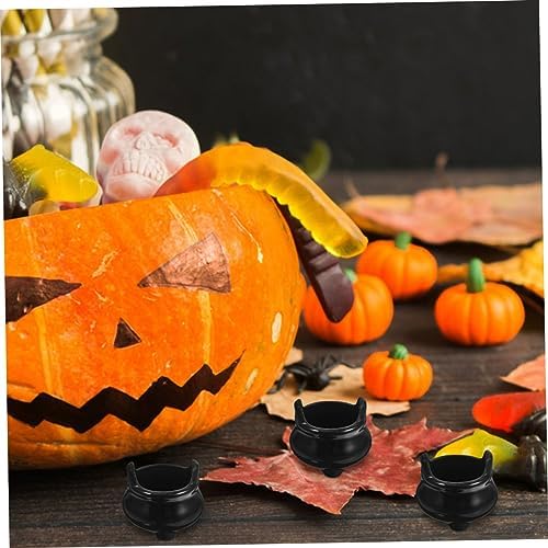 20pcs Mini Cauldron Halloween Decorations
