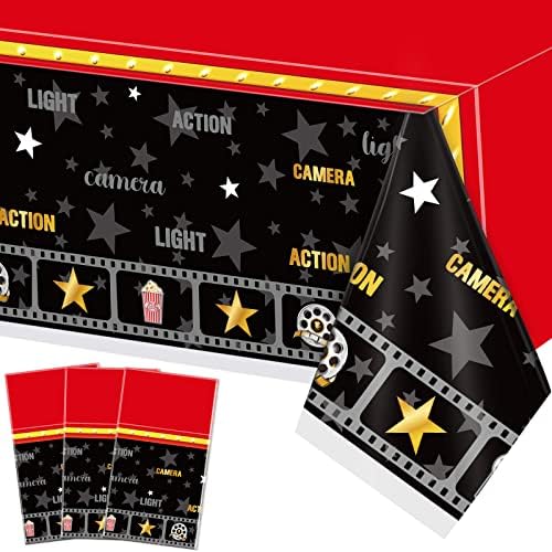 Irenare 3 Piece Movie Theater Table Covers