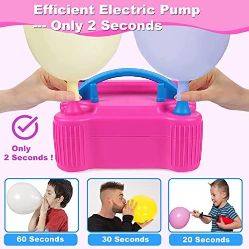 Balloon Arch Kit with Electric Pump 10ft Wide