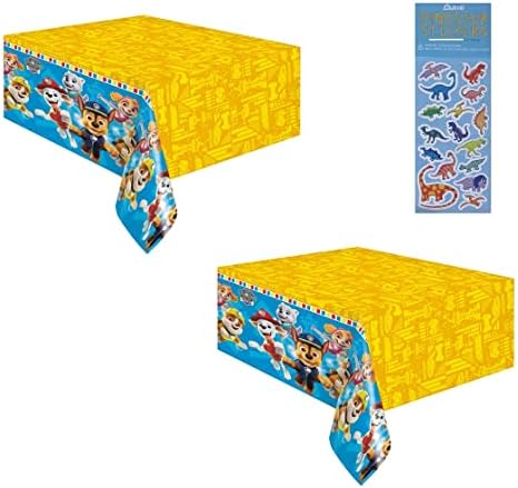 Paw Patrol Birthday Party Supplies Bundle Pack