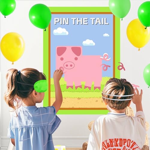 Lidmada Pixel Pin The Tail Game Decor