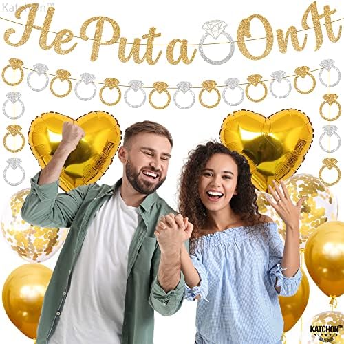 KatchOn He Put a Ring On It Banner 10 Feet