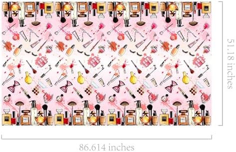 Adirasenotek 3Pcs Spa Makeup Party Tablecovers