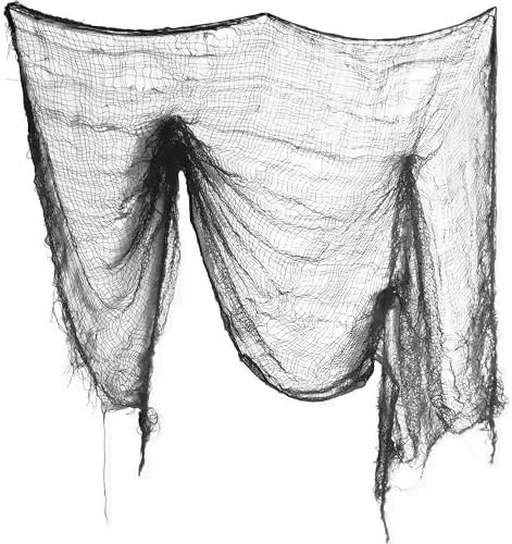 Halloween Creepy Gray Gauze Cloth 60x30