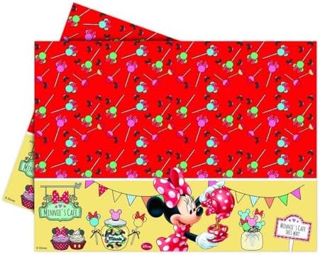 Unique Party 71817 Disney Minnie Mouse Tablecloth 18m x 12m