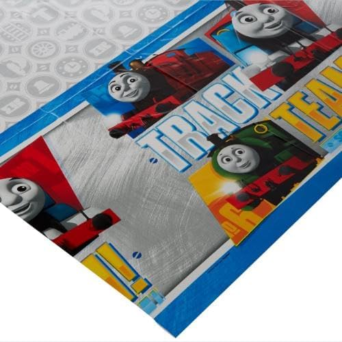 Deluxe Thomas Friends All Aboard Table Cover 54x96