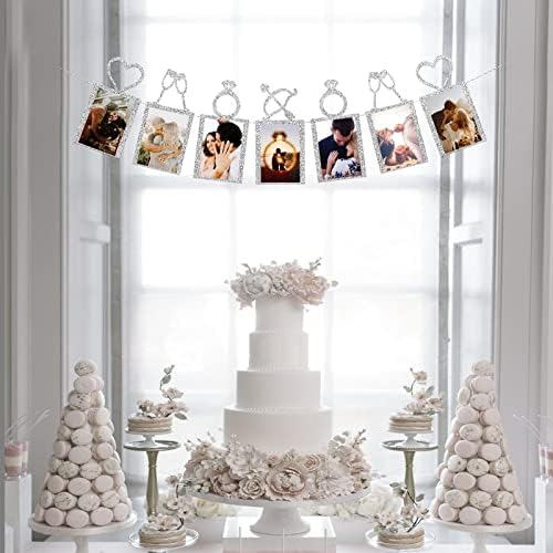 Concico Photo Banner for Wedding and Anniversary Decorations