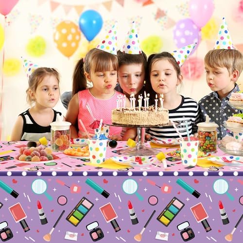 4 Pack Spa Makeup Party Table Covers 51 x 86 Inches