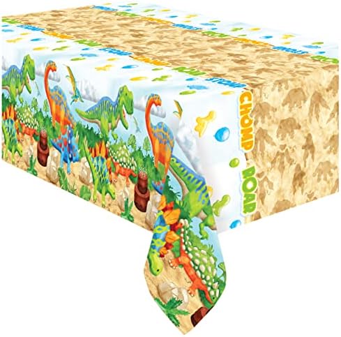 Treasures Gifted Dinosaur Tablecloth Pack of 2 1