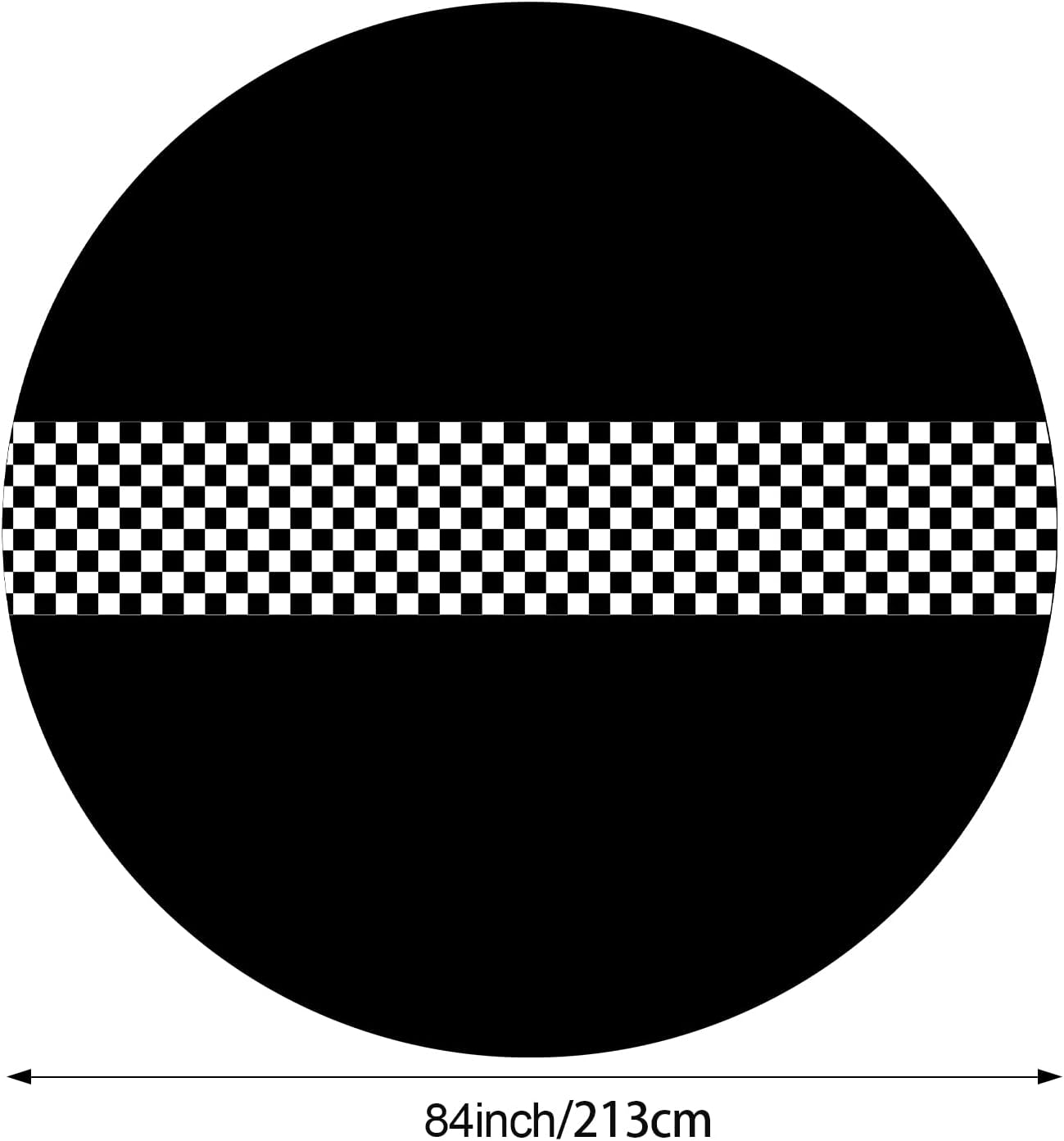 Oudain Cars Birthday Racing Decor Tablecloths 3 Pcs