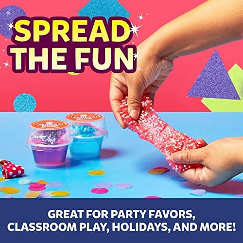 Elmers Gue Premade Slime Party Pack 20 Count