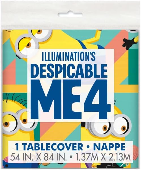 Despicable Me Birthday Party Decor Bundle Pack