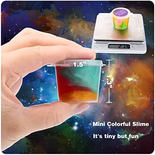 Galaxy Slime Kit 68 Pack for Kids