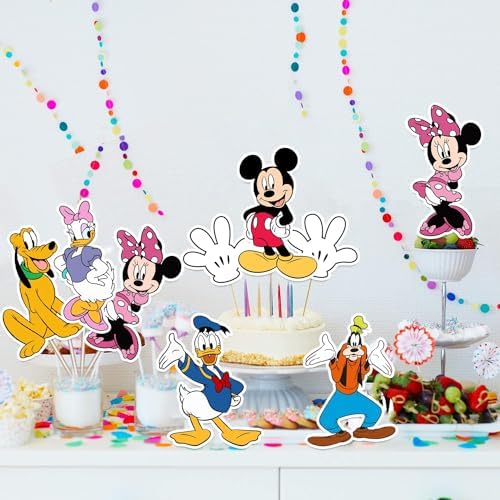 Mickey Birthday Centerpieces Decor Set 32PCS