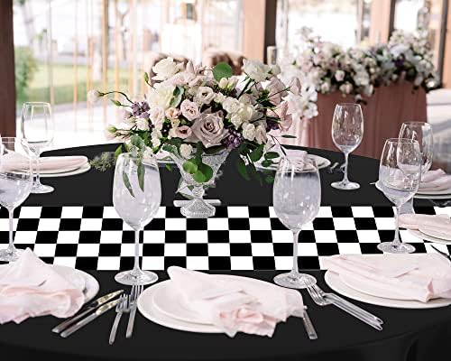 Oudain Cars Birthday Racing Decor Tablecloths 3 Pcs