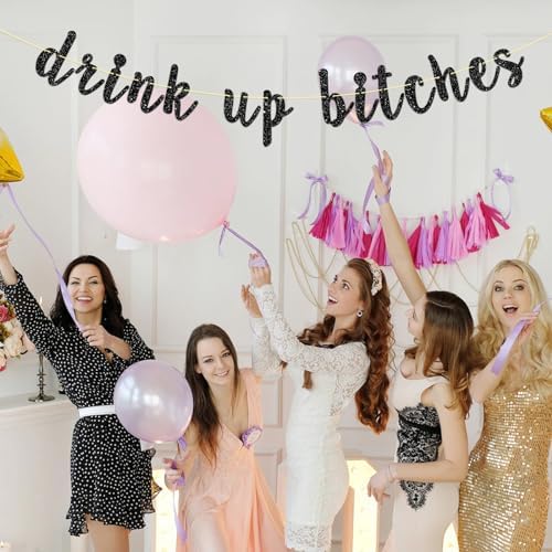 Dill-Dall Drink Up Banner Party Decorations