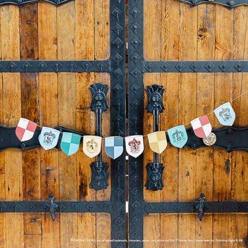 Harry Potter House Banner - 12x6 Multicolor