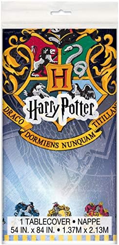 Harry Potter Party Supplies Decoration Bundle with Table Covers