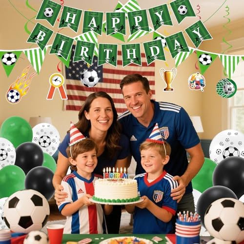 Soccer Birthday Party Decorations 27 PCS