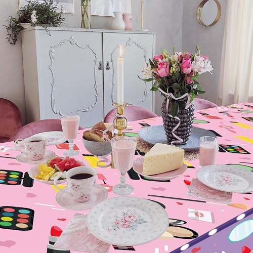 4 Pack Spa Makeup Party Table Covers 51 x 86 Inches