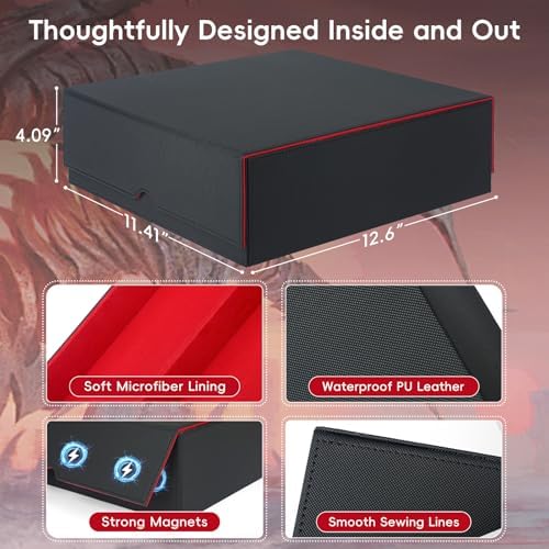 Trading Card Storage Box With 3000 Capacity