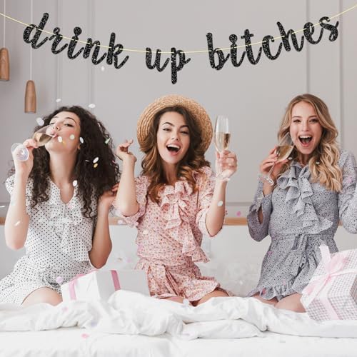 Dill-Dall Drink Up Banner Party Decorations