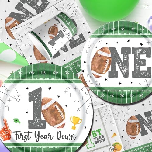 142Pcs Football Birthday Party Decorations Set