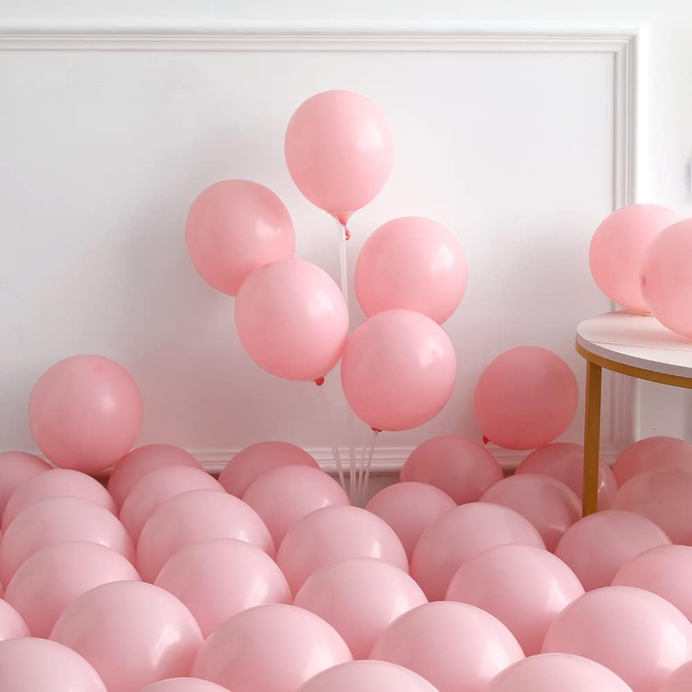 140PCS Dusty Green Pink Balloon Garland Kit