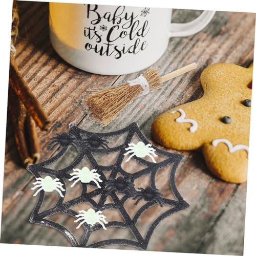 Kichvoe 2sets Miniature Halloween Figurines Set for Halloween Decorations