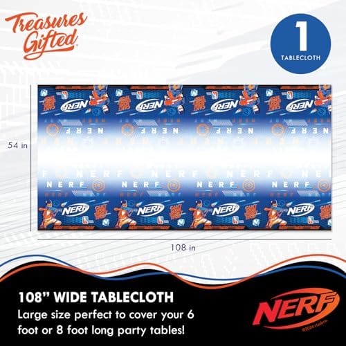 Treasures Gifted Nerf Tablecloth 54in x 108in