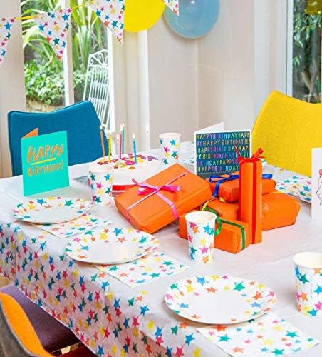 Star Themed Birthday Napkins Pack Of 20
