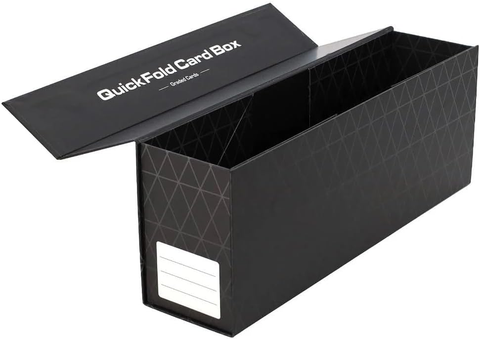 BCW QuickFold Card Boxes - Magnetic Closure 3 Pack