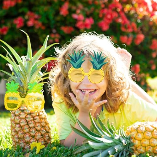 Kanayu 24 Pair Pineapple Party Sunglasses