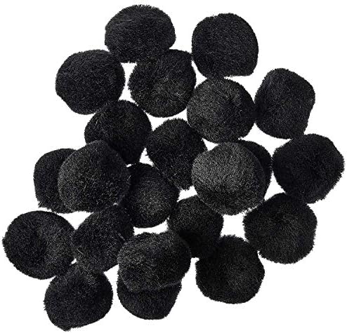 Darice Pom Poms 1 Inch 40 Per Pkg
