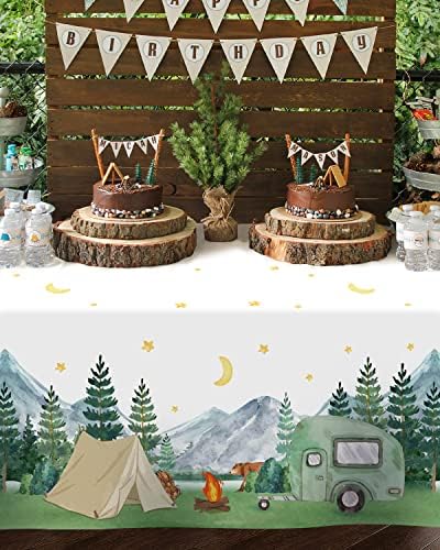 Nefelibata 3pcs Waterproof Camping Tablecloths