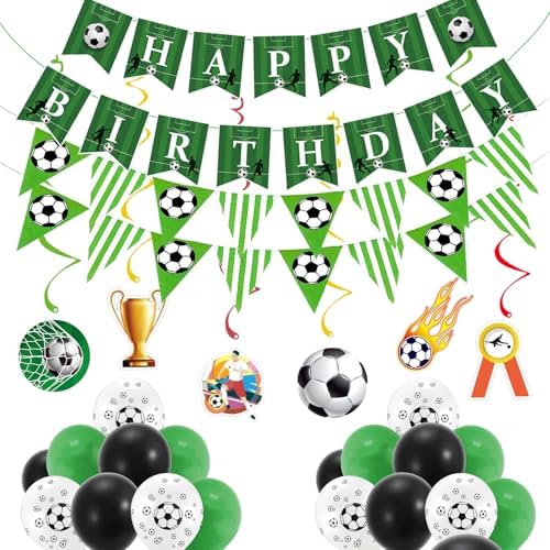 Soccer Birthday Party Decorations 27 PCS
