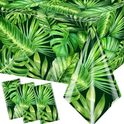 Hakoti Jungle Safari Animal Tablecloth 3Pcs Set
