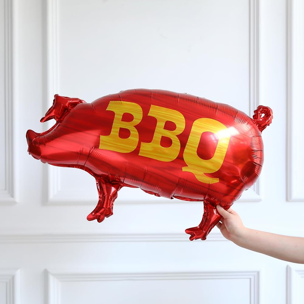 BBQ Balloon Garland Arch Kit 145Pcs