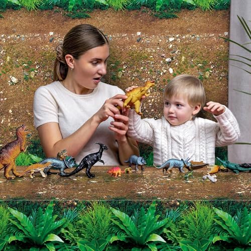 Kochorie 100 Ft x 54 Inch Jungle Tablecloth Roll with Cutter Box