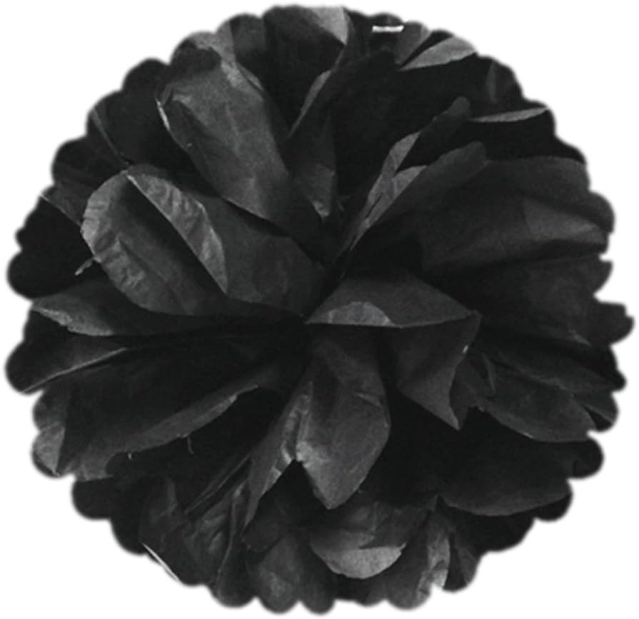 Wrapables 12 Inch Tissue Pom Poms Set of 3